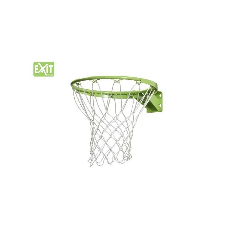 Aro de baloncesto con red EXIT