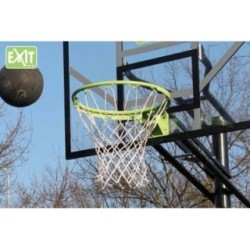 Aro de baloncesto con red EXIT