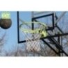Aro de baloncesto con red EXIT