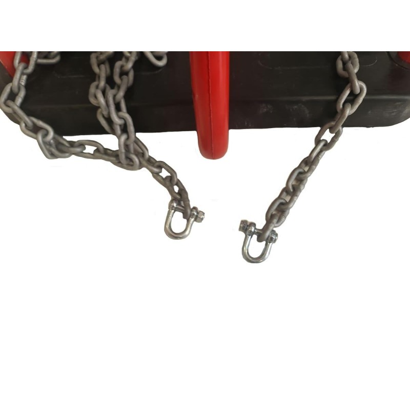 Asiento de bebé de caucho con cadenas MASGAMES