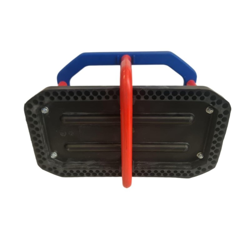 Asiento de bebé de caucho con cadenas MASGAMES Inox