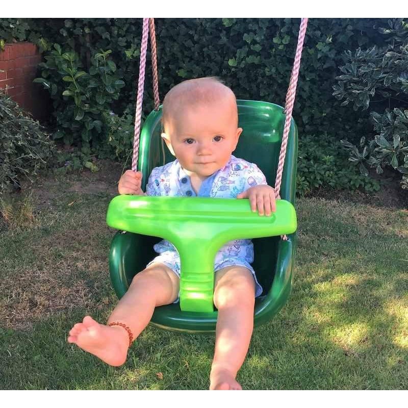 Assento de bebê MASGAMES Deluxe verde