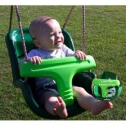 Assento de bebê MASGAMES Deluxe verde