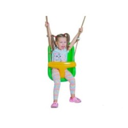 Assento de bebé MASGAMES Deluxe verde limão