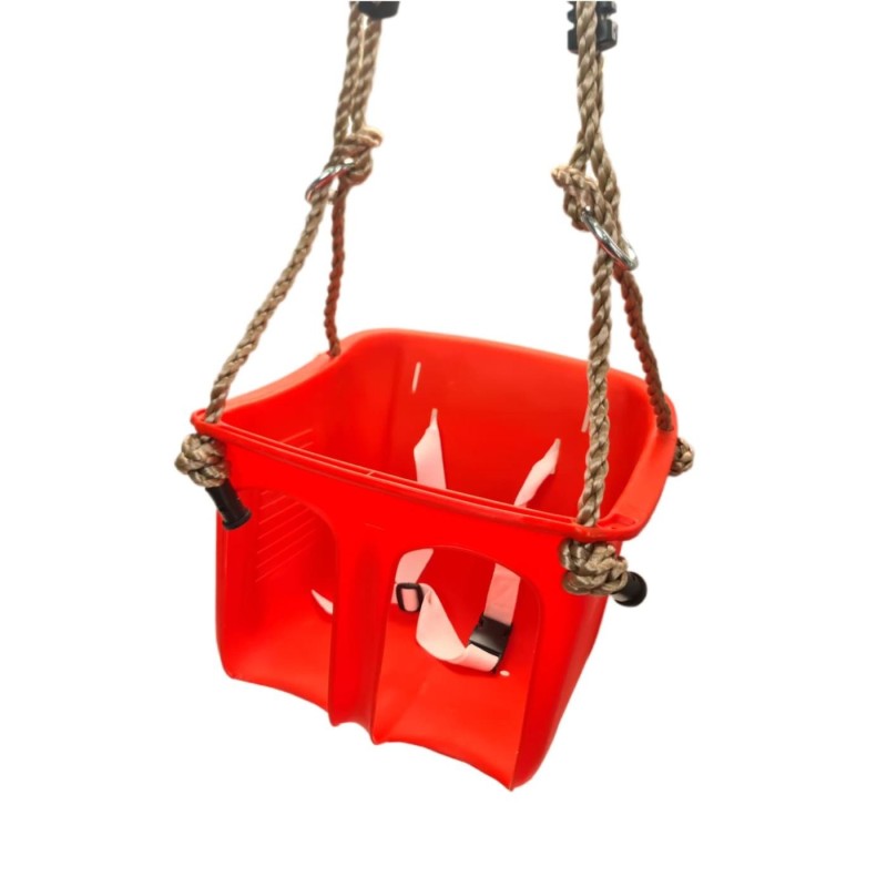 Assento de bebé MASGAMES Vermelho