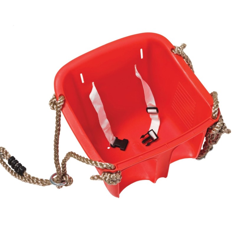 Assento de bebé MASGAMES Vermelho