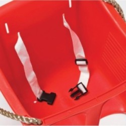 Assento de bebé MASGAMES Vermelho