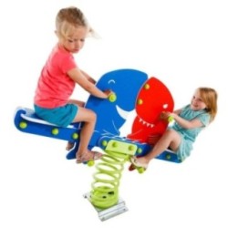 Balancín muelle doble TIBURONES