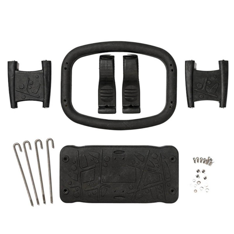 Asiento de bebé de caucho con cadenas MASGAMES Deluxe