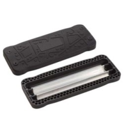 Asiento de caucho con cadenas Curve XL