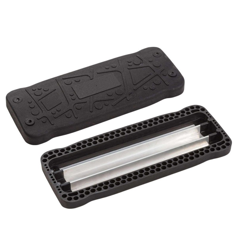 Asiento de caucho con cadenas Curve XL