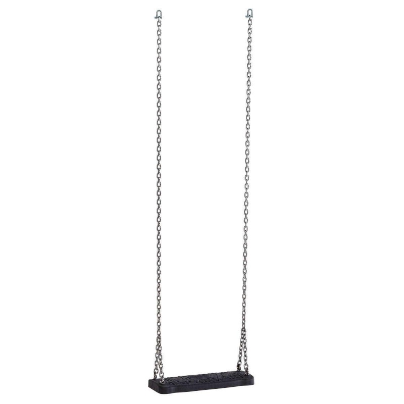 Asiento de caucho con cadenas Curve XL