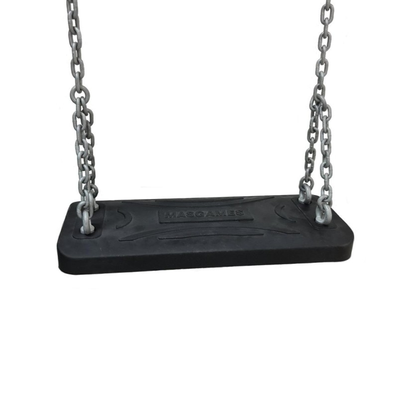Asiento de caucho con cadenas MASGAMES Classic