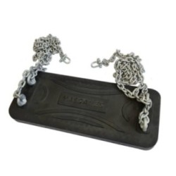 Asiento de caucho con cadenas MASGAMES Classic