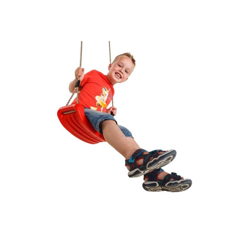 Asiento plano de plástico MASGAMES Rojo