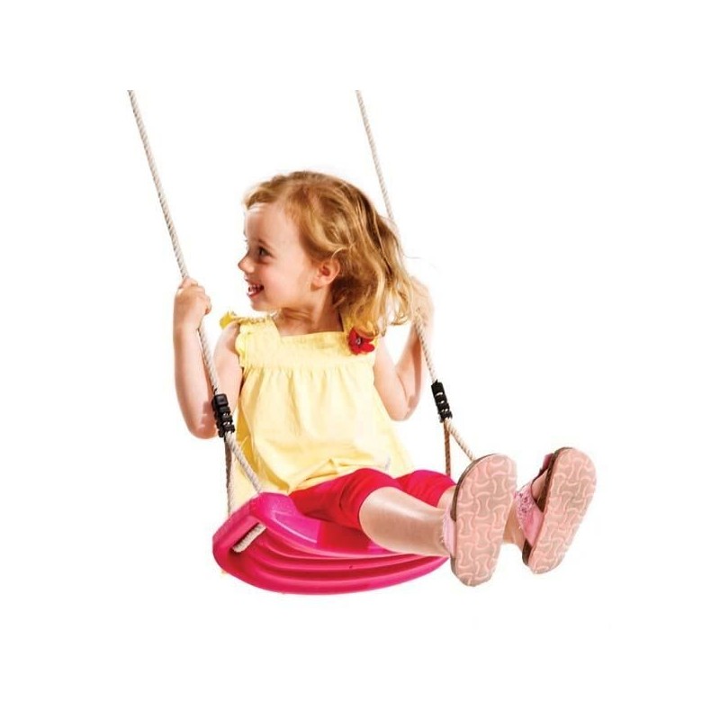 Asiento plano de plástico MASGAMES Rojo