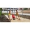 Asiento inclusivo para columpios con cuerdas y arnés