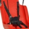 Asiento inclusivo para columpios con cuerdas y arnés