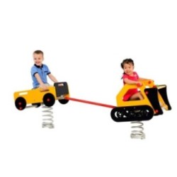 Balancín muelle DUO BULLDOZER + REMOLQUE