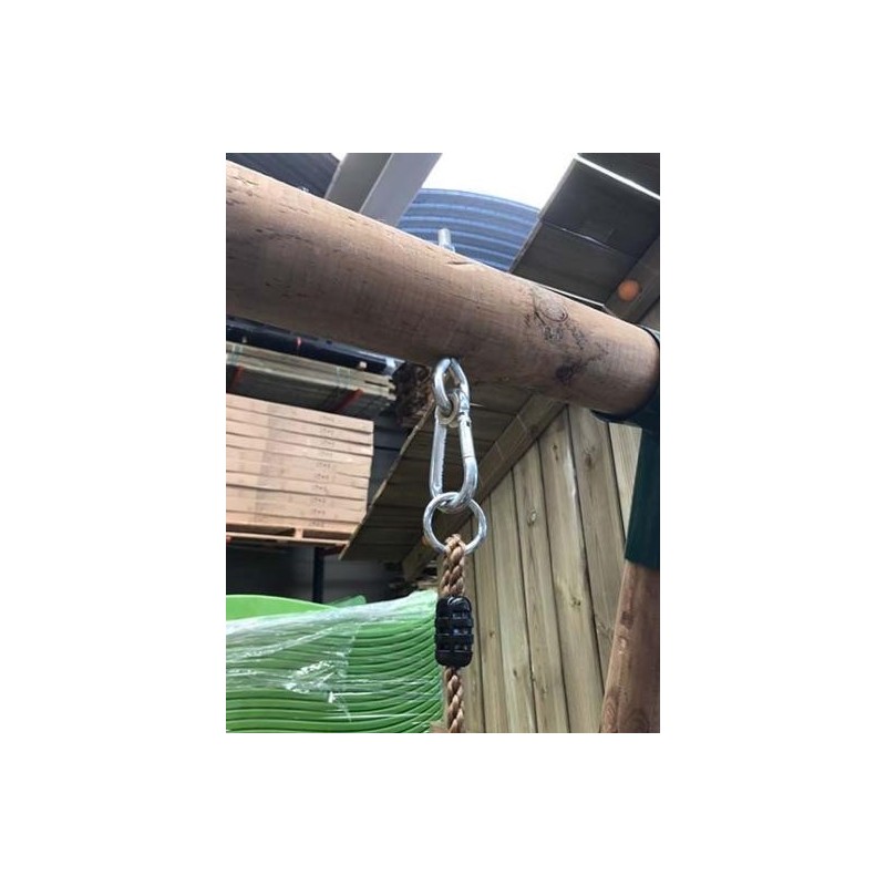 Asiento de caucho con cuerdas MASGAMES