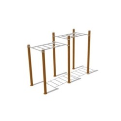 Calistenia Escalera Doble