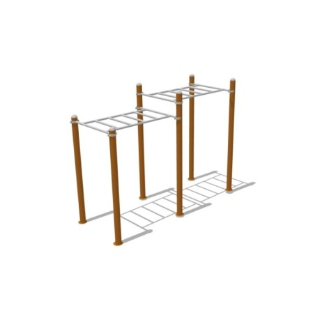 Calistenia Escalera Doble