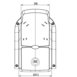 Seient inclusiu per gronxador amb cadenes