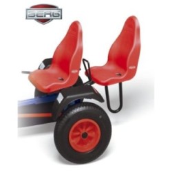 Asiento de pasajero Vermelho.