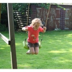 Asiento plano de plástico MASGAMES Verde lima