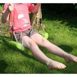 Asiento plano de plástico MASGAMES Verde lima