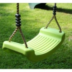 Asiento plano de plástico MASGAMES Verde lima