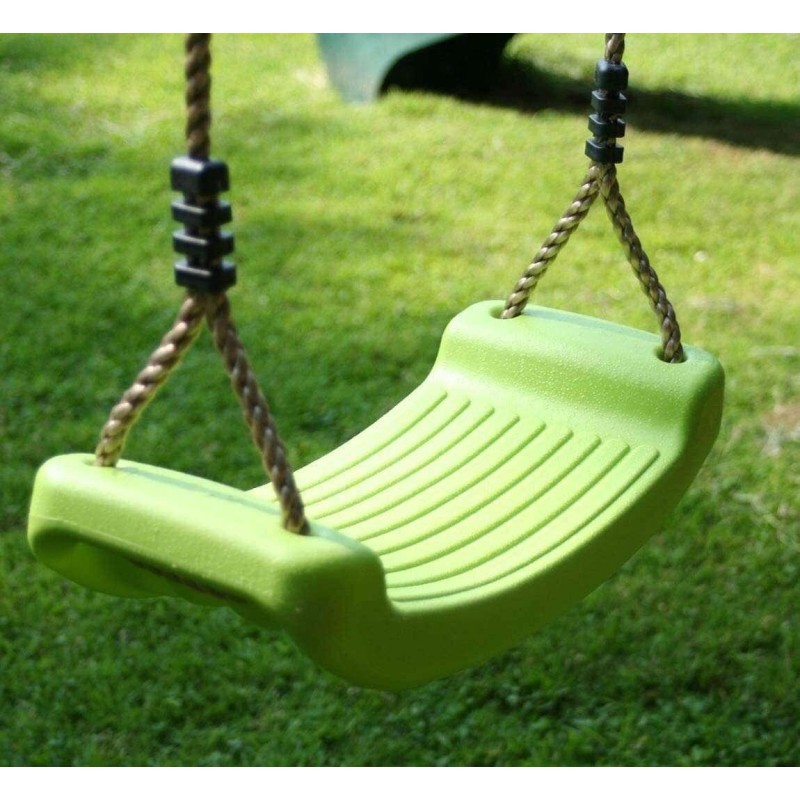 Asiento plano de plástico MASGAMES Verde lima