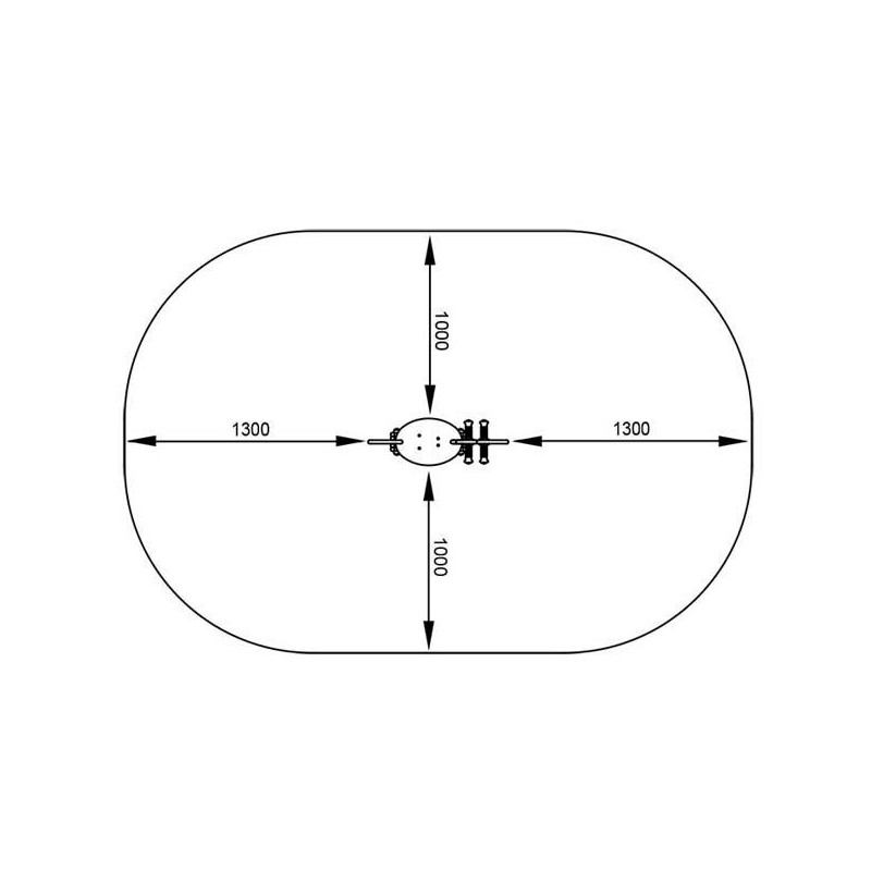 Balancín muelle MASGAMES KUKET