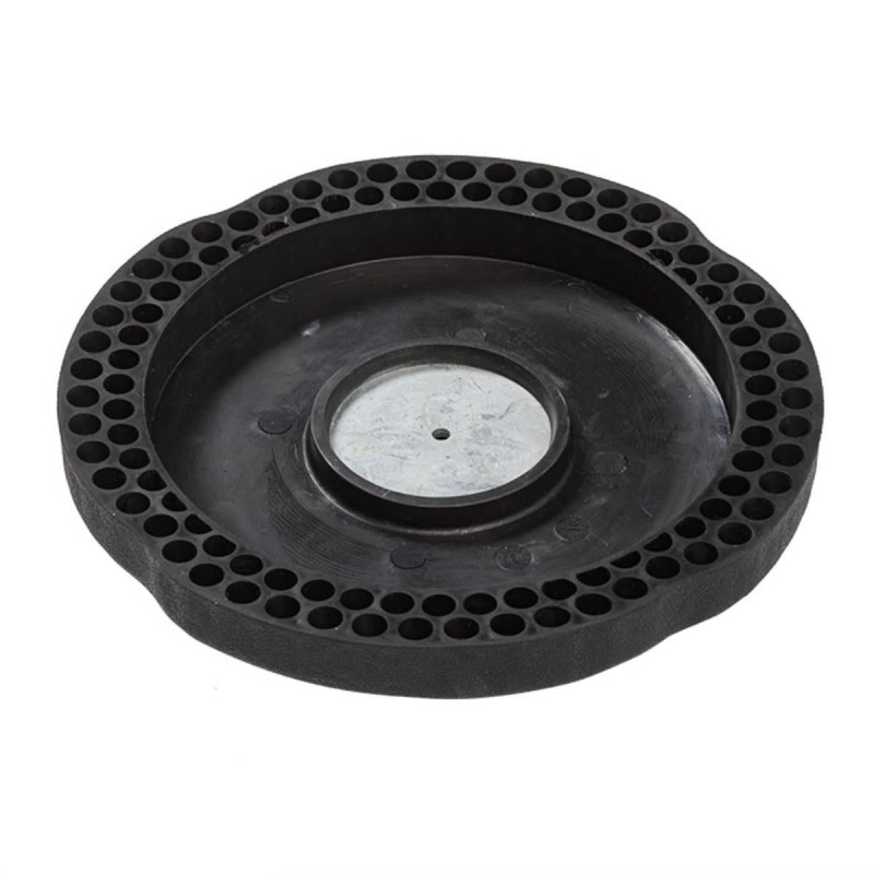 Seient de cautxú i cadenes per Tirolina amb protector