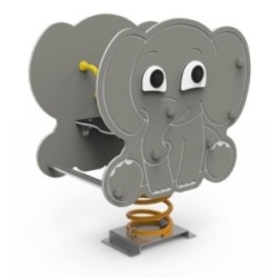 Balancí molla doble panell ELEFANT ADAPTAT