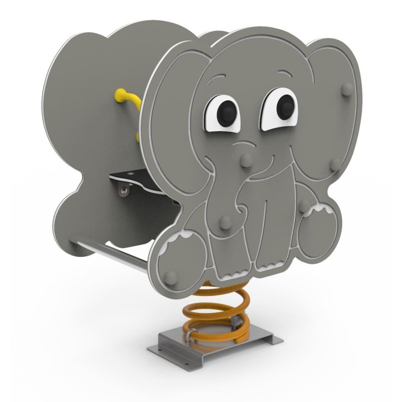 Balancí molla doble panell ELEFANT ADAPTAT