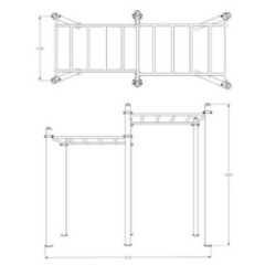 Calistenia Escalera Doble