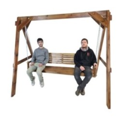 Balancín de jardín MASGAMES ELNA XL