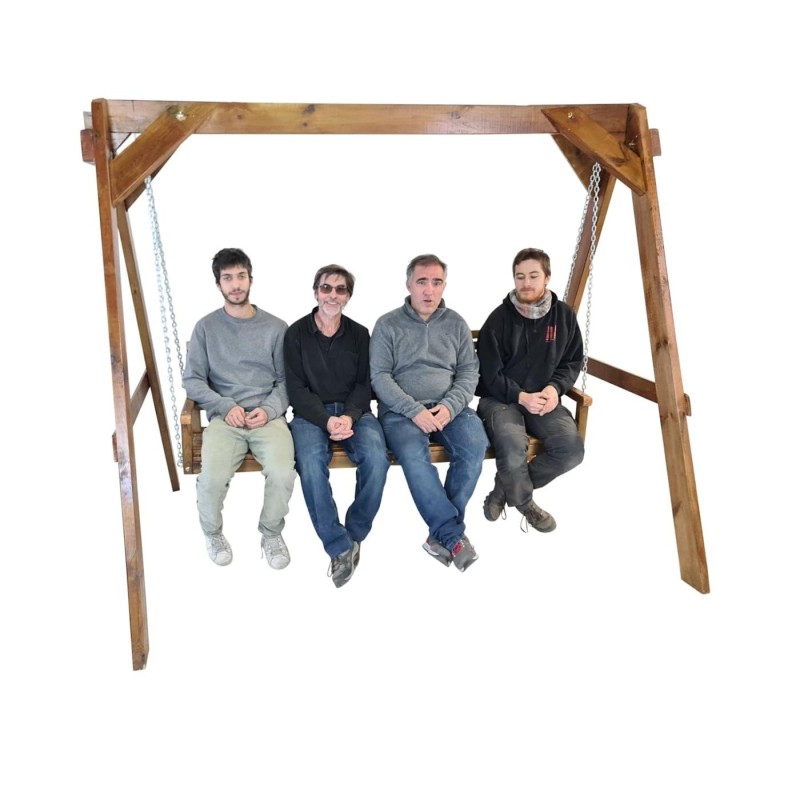 Balancín de jardín MASGAMES ELNA XL