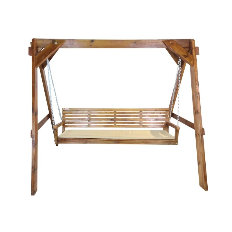 Balancín de jardín MASGAMES ELNA XL