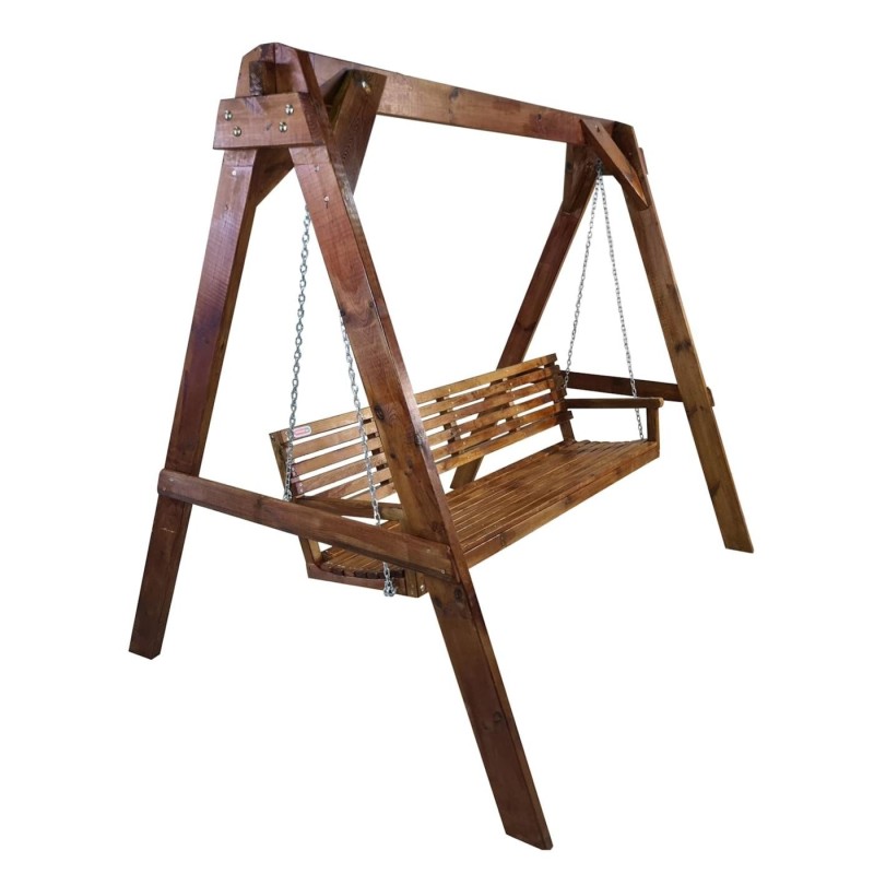 Balancín de jardín MASGAMES ELNA XL