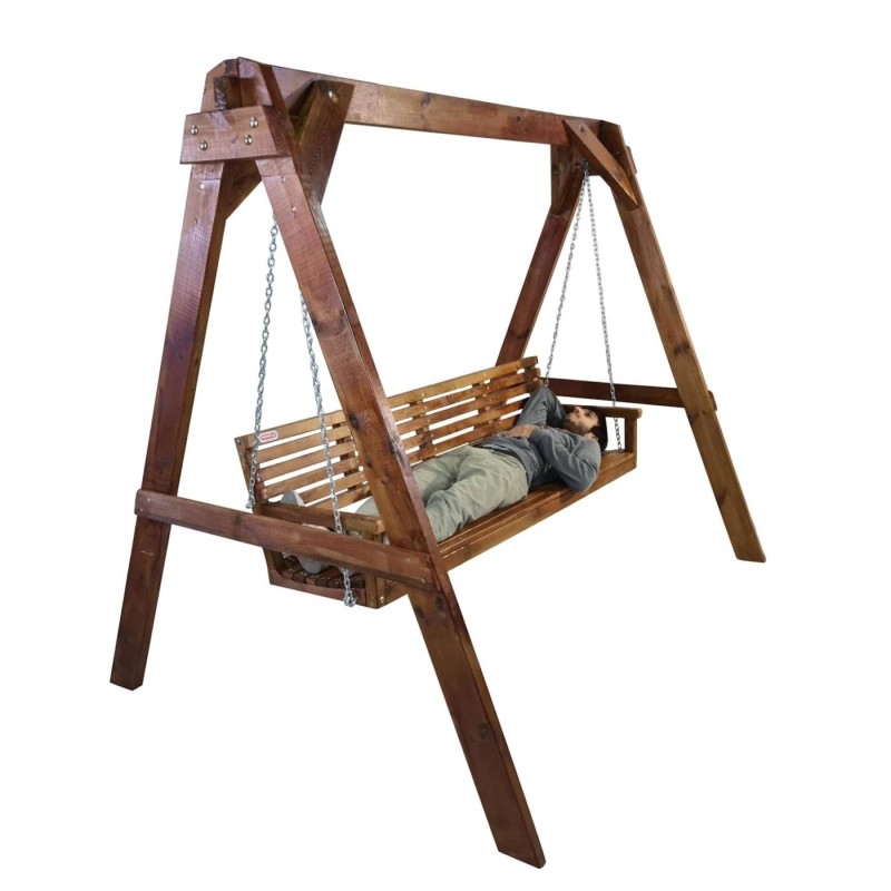 Balancín de jardín MASGAMES ELNA XL