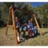 Balancín de jardín MASGAMES ELNA XL