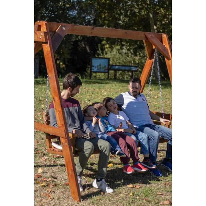 Balancín de jardín MASGAMES ELNA XL
