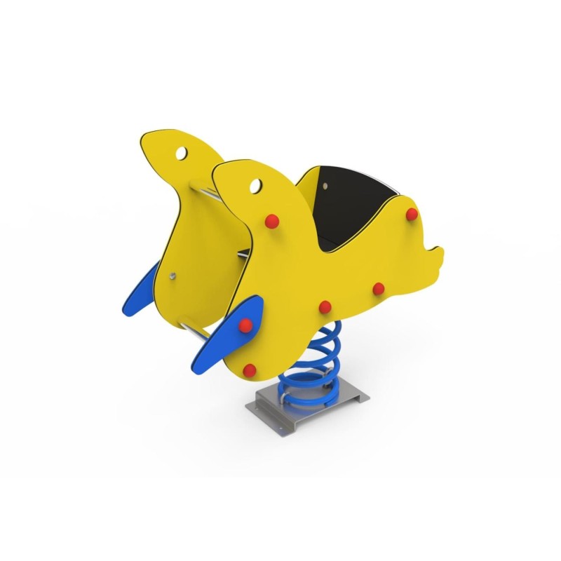 Balanci molla doble panell FOQUES ADAPTAT