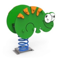 Balancín muelle doble panel CAMALEÓN