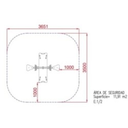 Balancín muelle Gruñón
