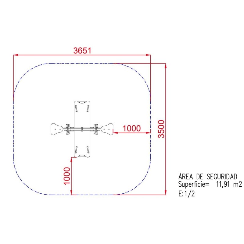 Balancín muelle Gruñón