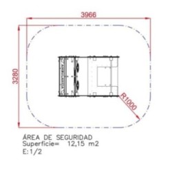 Balancí de molla cotxe ambulància