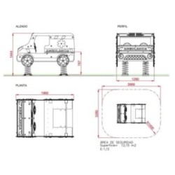 Balancí de molla cotxe ambulància